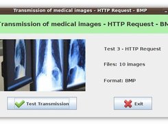 Screen - Transmission of medical images by HTTP - BMP