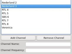 miTV Channel Editor