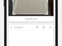 Camera input