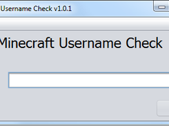 Screenshot Minecraft Username Check