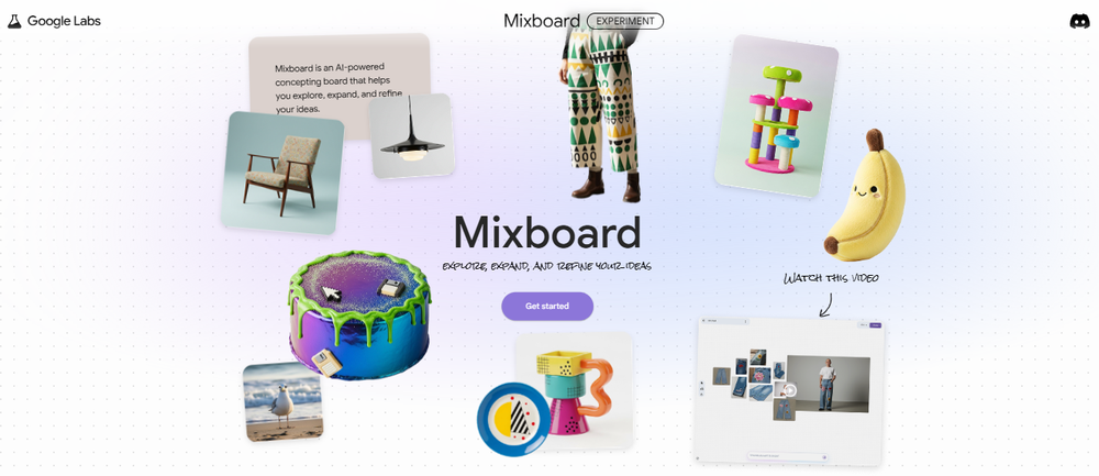 Mixboard Screenshot 1