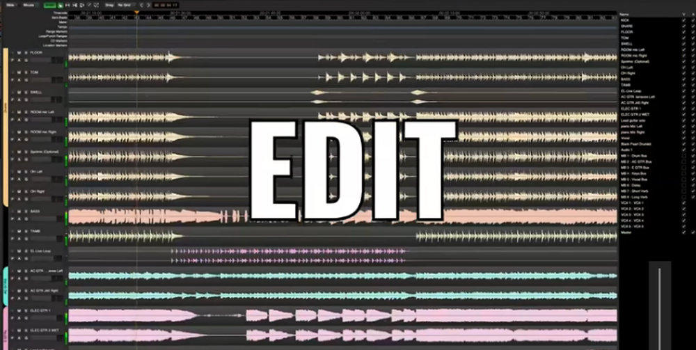 Mixbus Screenshot 1