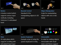 Mixed Reality Toolkit Screenshot 1