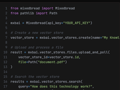 Mixedbread Screenshot 1