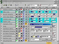 multi-track editing