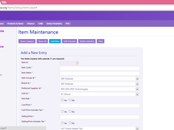 mixerp Screenshot 1