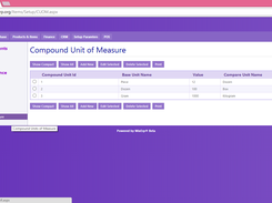 mixerp Screenshot 4