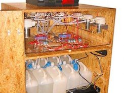 the 80% complete "mainboard" of punica and ...
