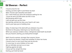 MixLyrics Screenshot 1