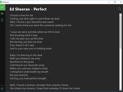 MixLyrics Screenshot 3