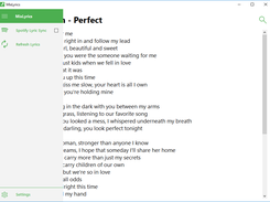 MixLyrics Screenshot 2