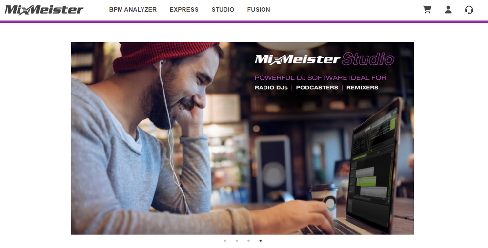 MixMeister Screenshot 1