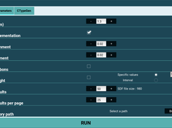 MixONat - Parameters tab