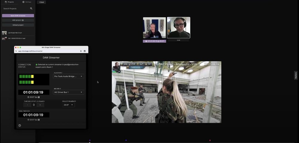 MixStage Screenshot 1