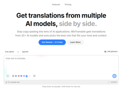 MixTranslate Screenshot 1