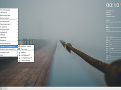 NuTyX JWM (Default Desktop)