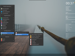 NuTyX Openbox (Default Desktop)