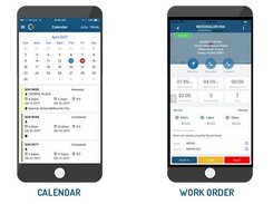 Technician Calendar and WorkOrder