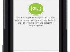 First Screen (Pre-Login)