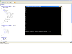 BubbleSort implementation in MicroJava