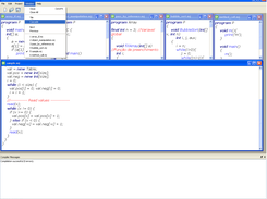 Integrated Development Environment for MicroJava compiler