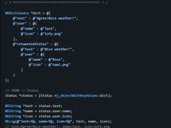 MJExtension Screenshot 2
