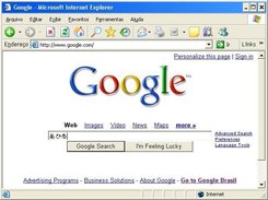 M.J.K no Internet Explorer