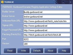 Screenshot of YGDRASE-1.5.0