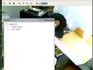 Video LAN Client can be used to display the stream