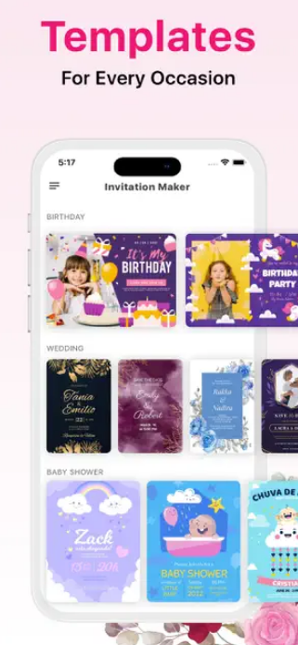 MK Apps Invitation Maker Screenshot 1