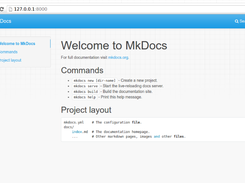 MkDocs Screenshot 1