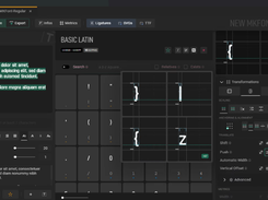 MkFont Screenshot 1