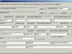 MkvMagic 0.92 main screen