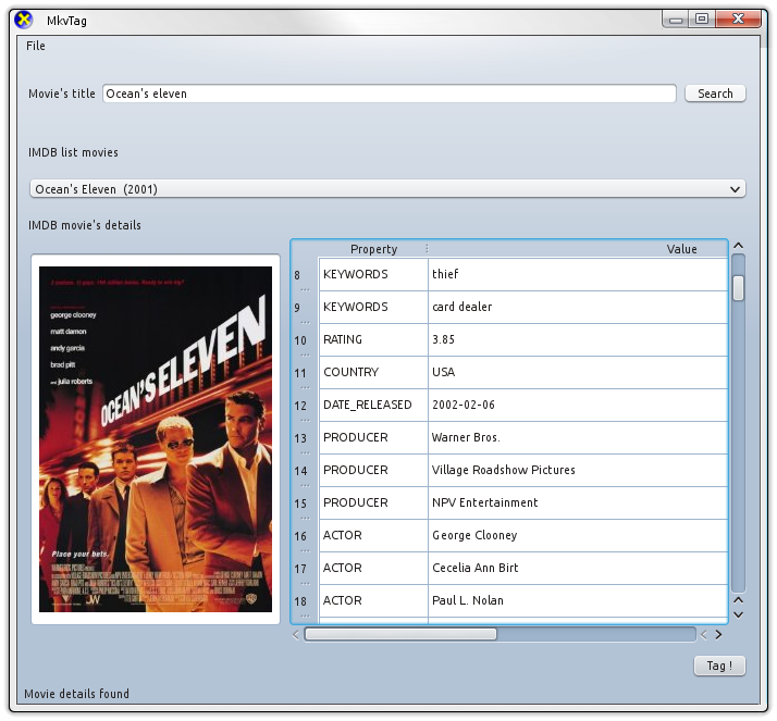 Mkvtag Download Sourceforge Net