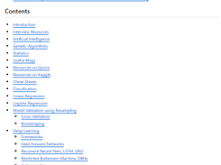 Machine Learning & Deep Learning Screenshot 1