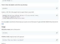 ML Intern Screenshot 1