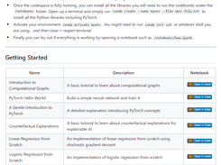 Machine Learning Notebooks Screenshot 1