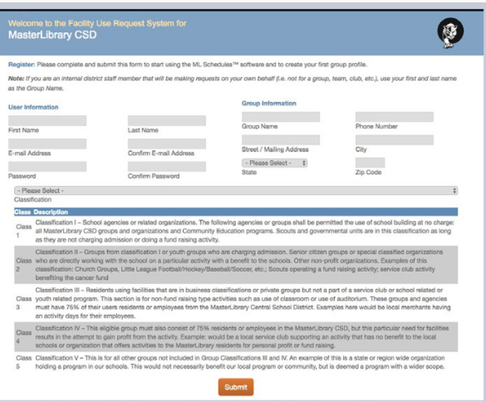 ML Schedules Screenshot 1