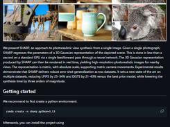 ML Sharp Screenshot 1