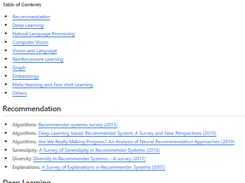 ml-surveys Screenshot 1