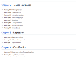 Machine Learning with TensorFlow Screenshot 1