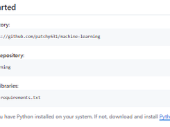 Machine Learning Tutorials Repository Screenshot 1