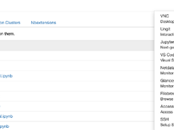 ML workspace Screenshot 1