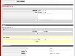 Court Case - Edit existing entry to add new details