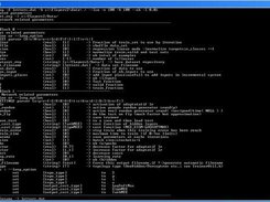 command line interface of fexp (default package of flayers)