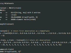 MLDatasets.jl Screenshot 1