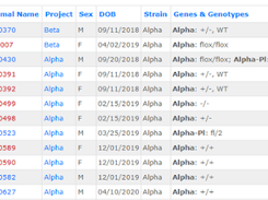 mLIMS Screenshot 1