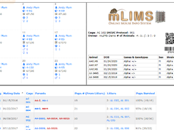 mLIMS Screenshot 1