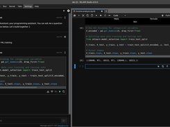 MLJAR Studio Screenshot 1