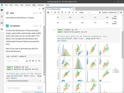 MLJAR Studio Screenshot 1